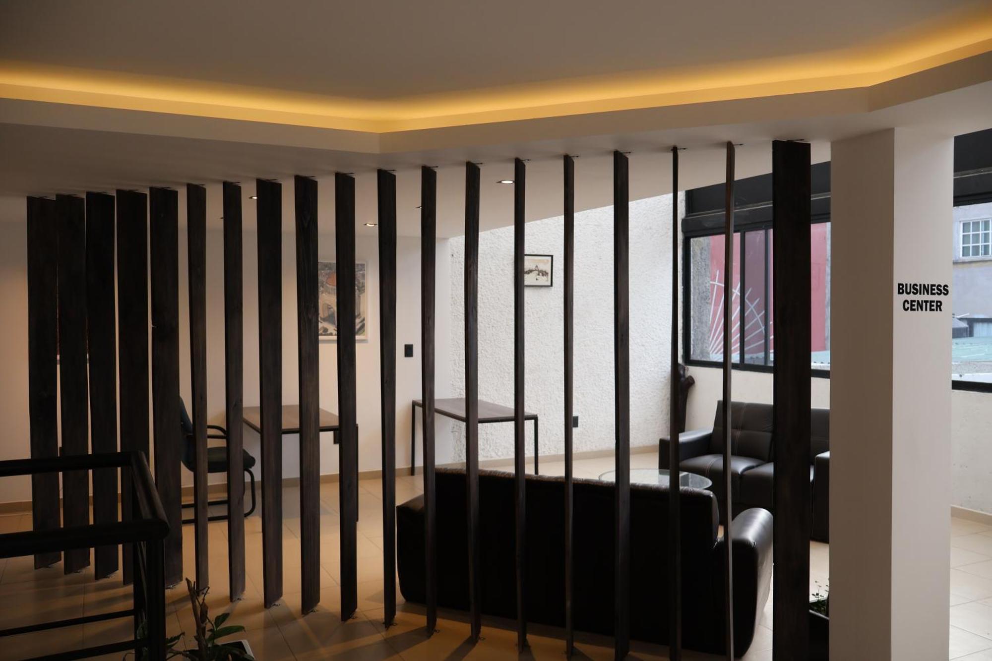 Aparthotel Sanrafa Office Mexiko-Stadt
