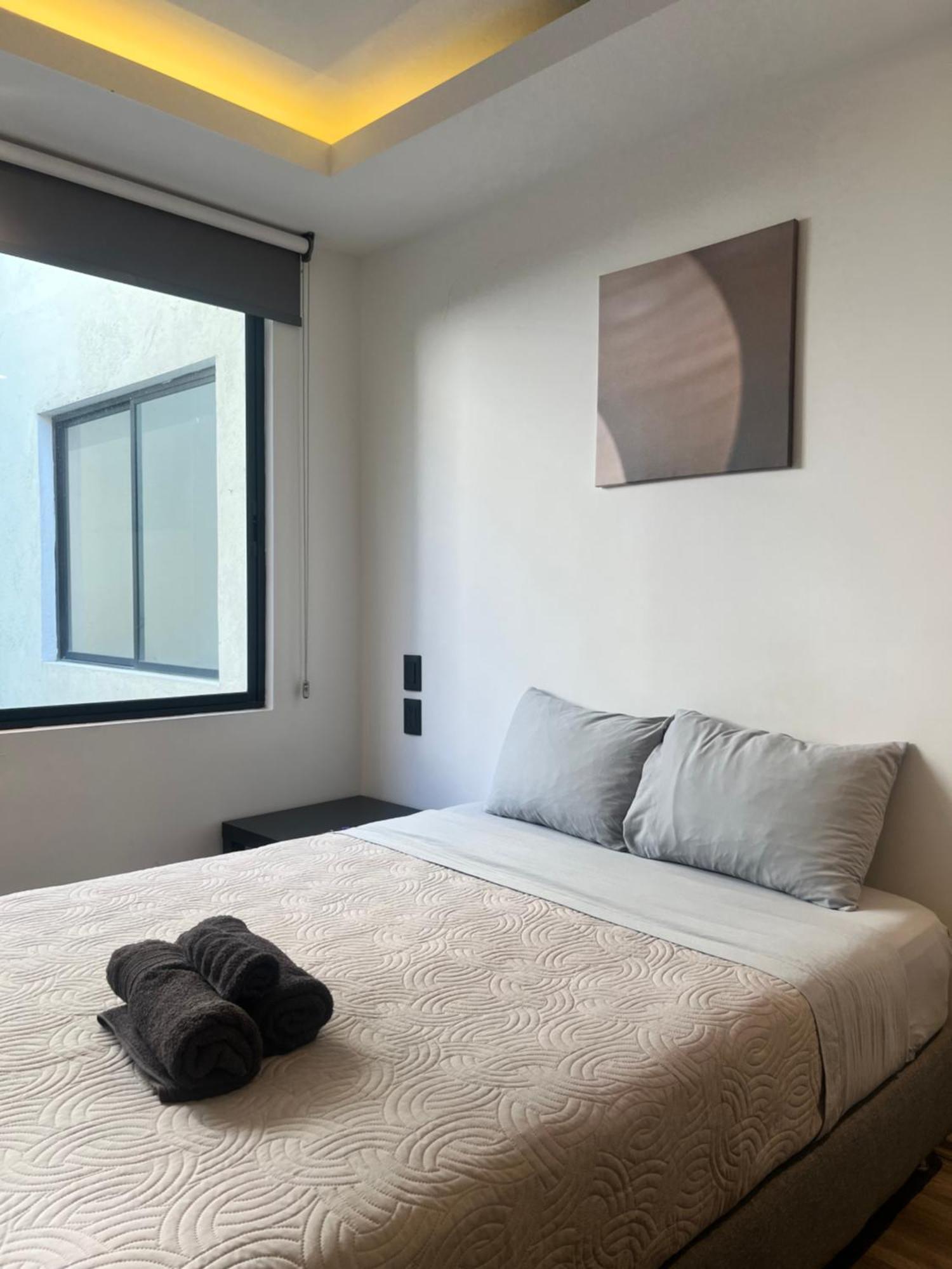 Aparthotel Sanrafa Office Mexiko-Stadt